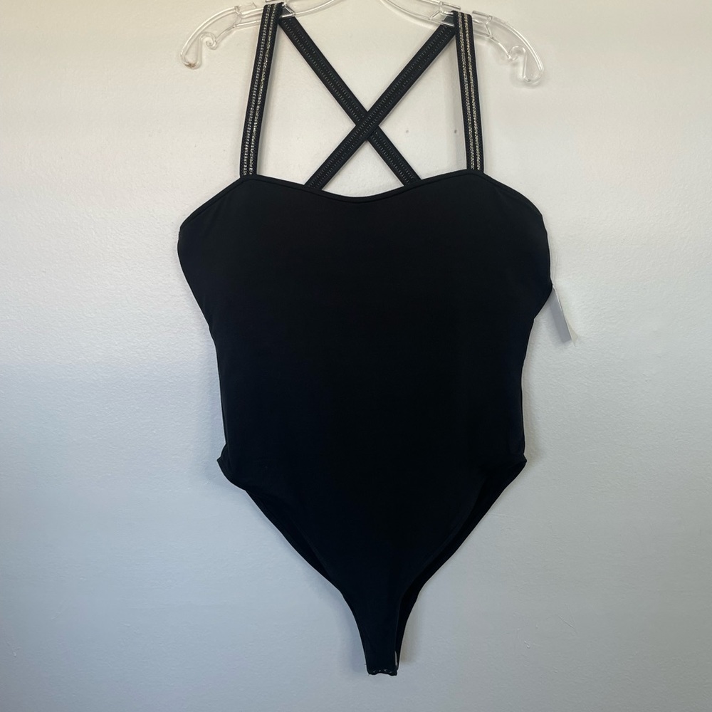 Good American bodysuit NWT